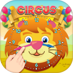 Интерактивные Часы Дети Игры иконка