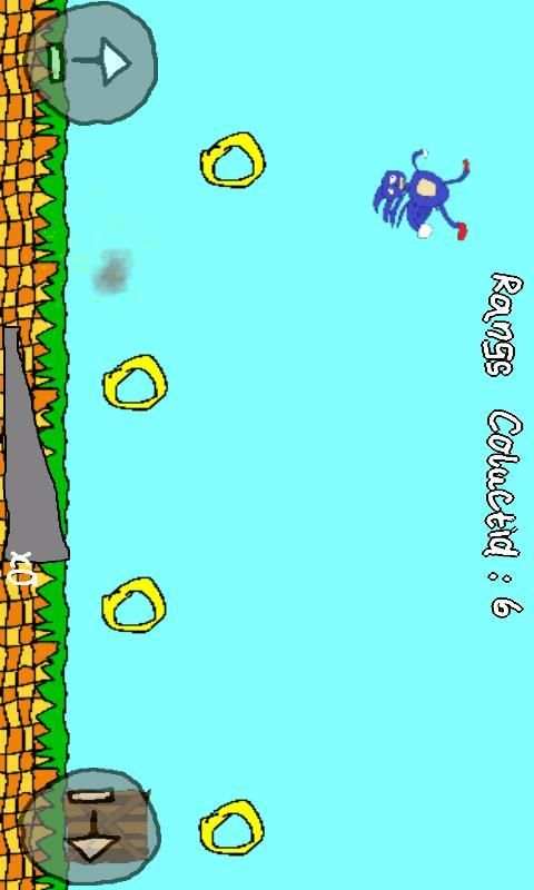 xX Sanic Dash Xx скриншот 2