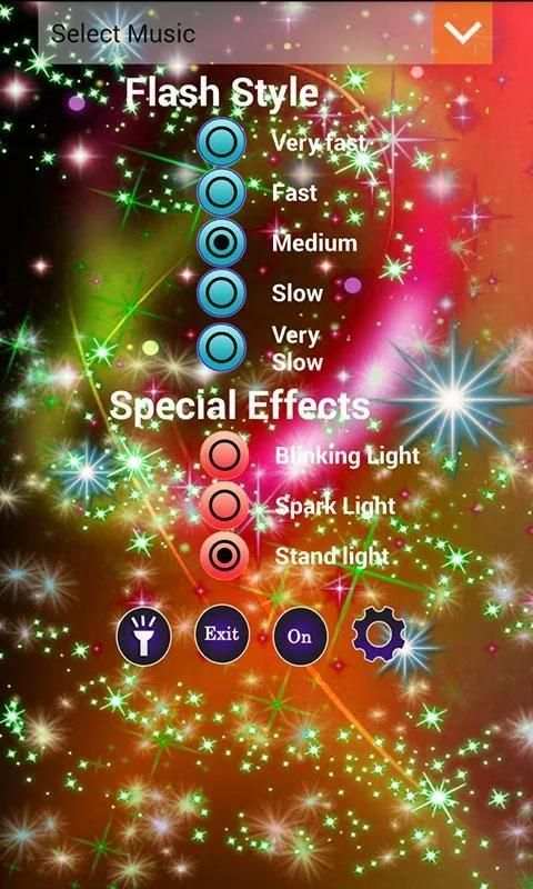 Disco Music Light screenshot 5