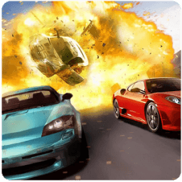 Furious mad car racing icon