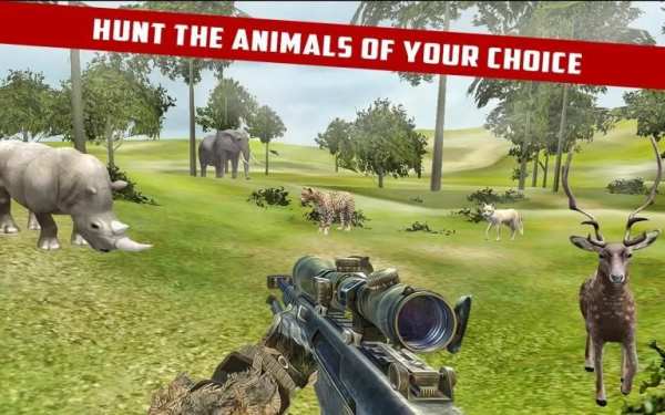Berburu Musim: Jungle Sniper screenshot 4