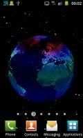 Earth At Night 3D Live Wallpaper 7 تصوير الشاشة