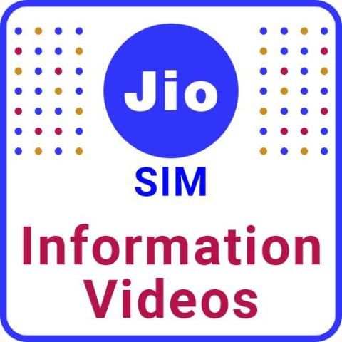 Information Videos for JIO SIM screenshot 1