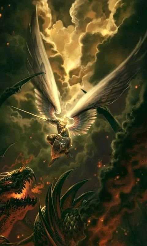7 Arch Angels Live Wallpaper скриншот 3