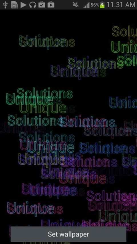 My Name Live Wallpaper 4 تصوير الشاشة