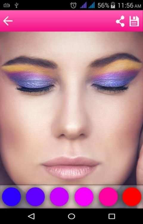 Beautiful Eye Makeup 1 تصوير الشاشة