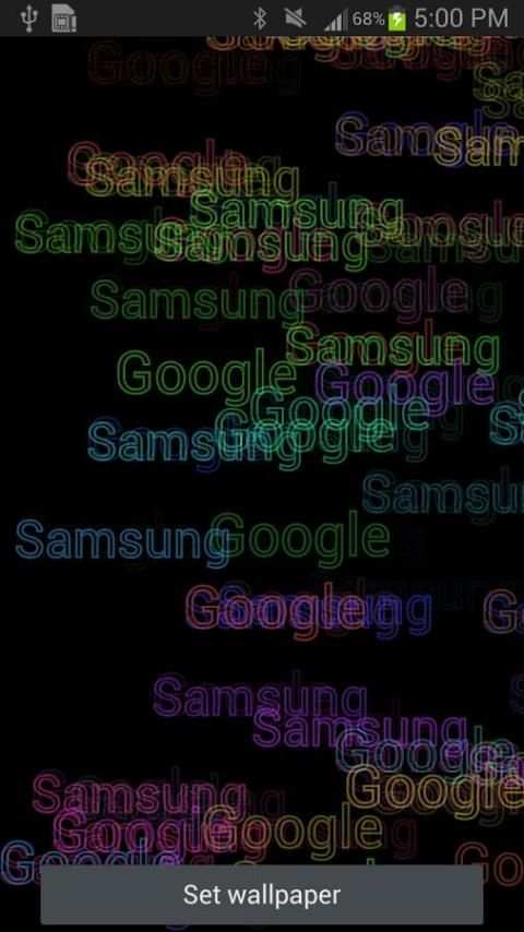 My Name Live Wallpaper 6 تصوير الشاشة