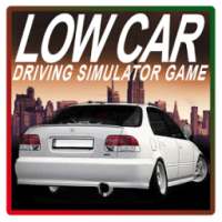 Low Car Driving Simulator Game
