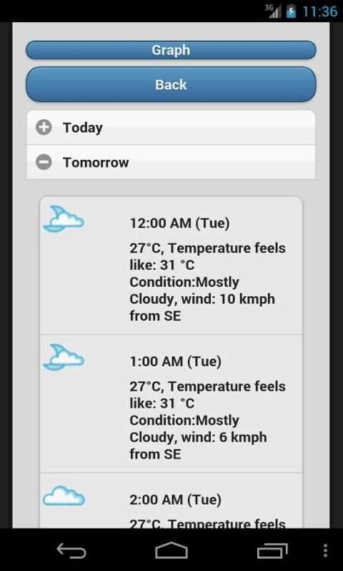 Bangladesh Weather App 8 تصوير الشاشة