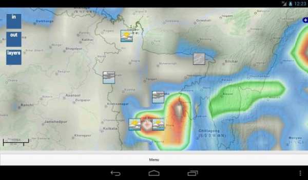 Bangladesh Weather App 11 تصوير الشاشة