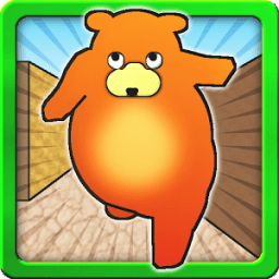 Медведь в ферма 3D - Maze Run иконка