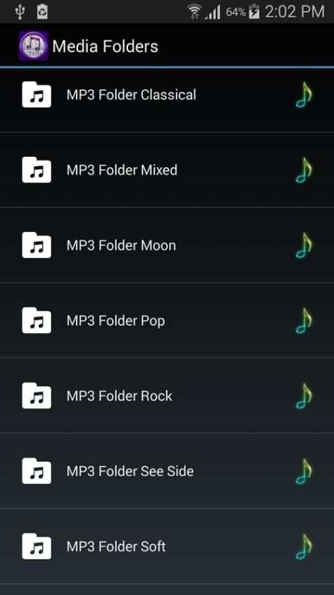 MP3 Player 3 تصوير الشاشة