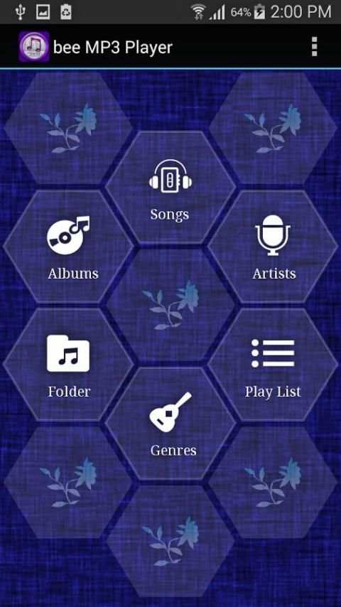 MP3 Player 6 تصوير الشاشة