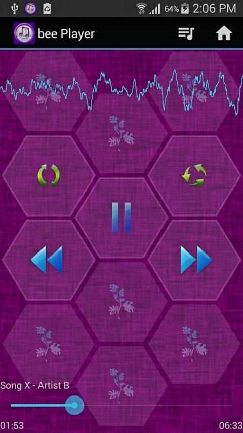 MP3 Player 1 تصوير الشاشة
