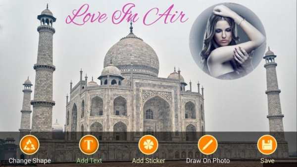 Taj Mahal Frames Collages screenshot 3