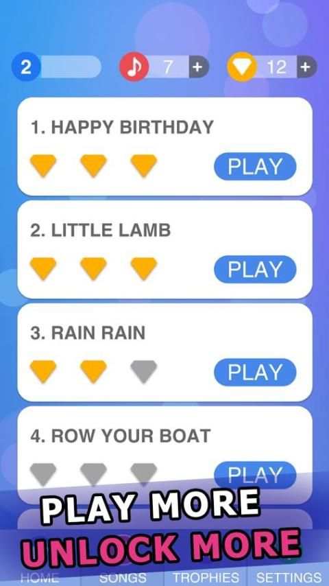 Piano Ball screenshot 2