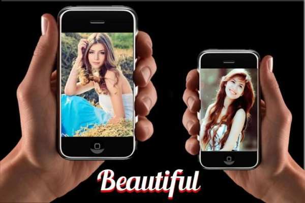 Phone Photo Frames скриншот 3