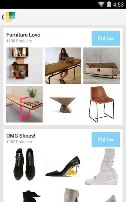 Wanelo Shopping स्क्रीनशॉट 3