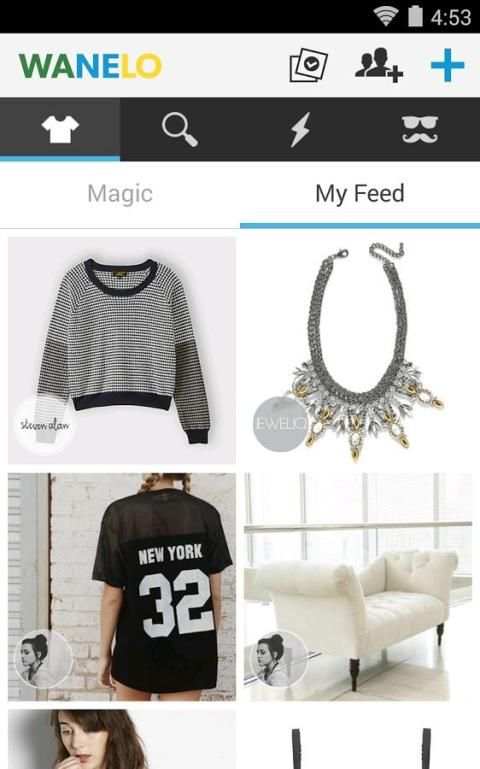 Wanelo Shopping स्क्रीनशॉट 1