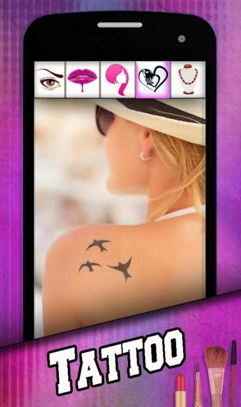 Beauty Makeup Editor 4 تصوير الشاشة