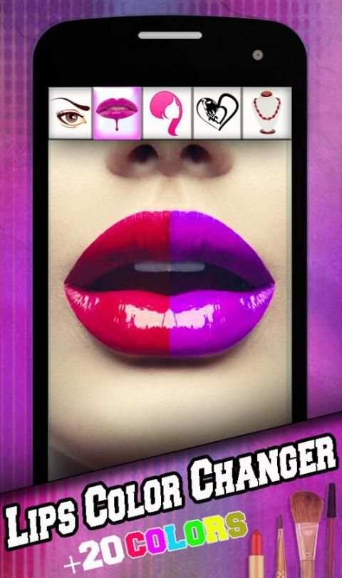 Beauty Makeup Editor 7 تصوير الشاشة
