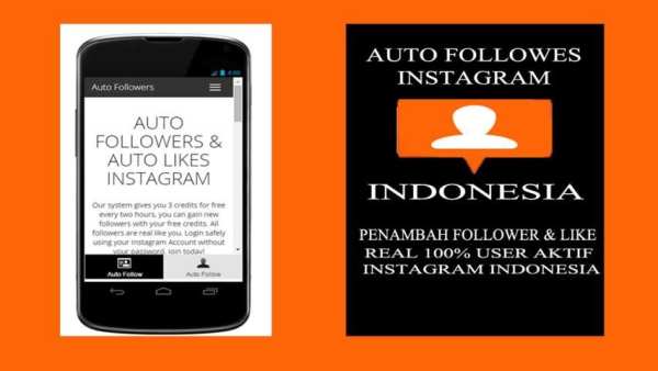 AUTO FOLLOWERS INSTGRAM INDONESIA screenshot 2