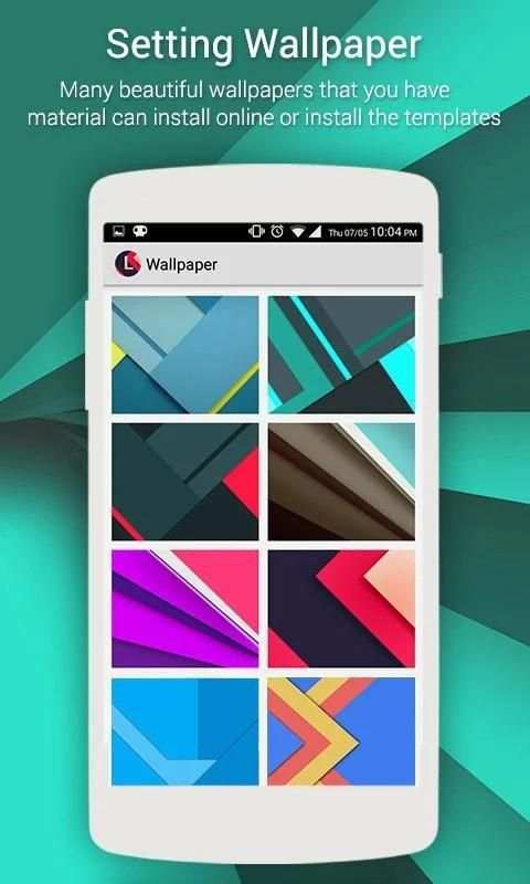 Lollipop launcher 5 screenshot 3