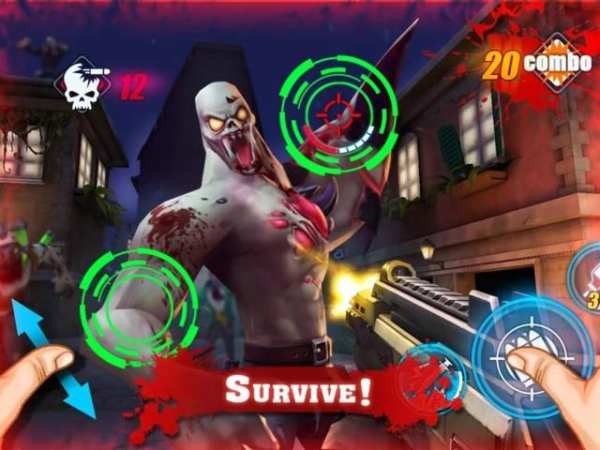 Zombie Trigger screenshot 1