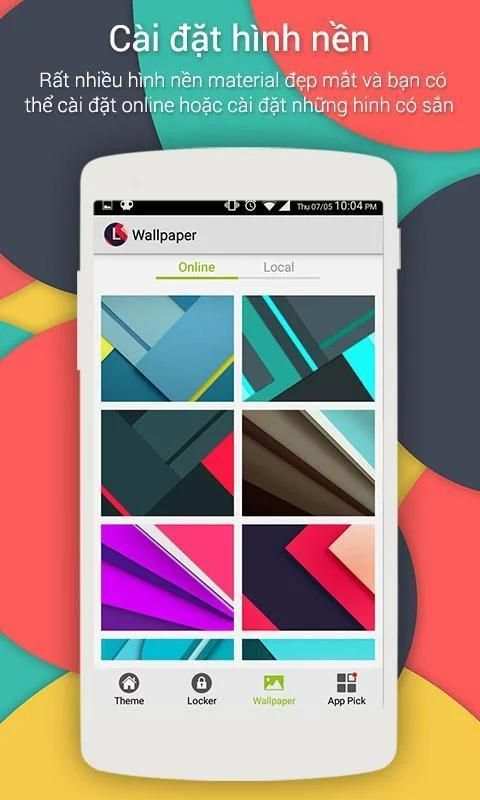 Giao dien lollipop Launcher 5 screenshot 4