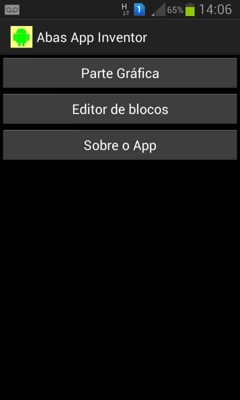 Abas App Inventor स्क्रीनशॉट 4