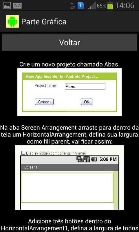 Abas App Inventor स्क्रीनशॉट 3
