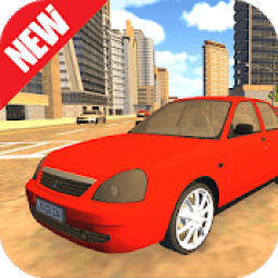 Car Simulator Driving : Lada Priora Tuning आइकन