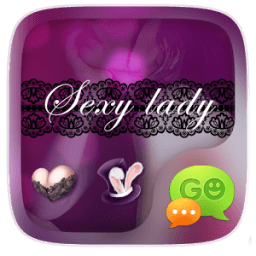(FREE) GO SMS SEXYLADY THEME icon