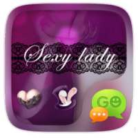 (FREE) GO SMS SEXYLADY THEME