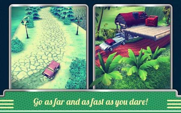 Offroad Mobil Vintage 2016 screenshot 5