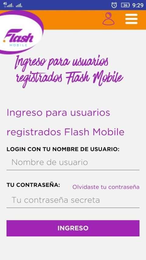 Flash Mobile México screenshot 5