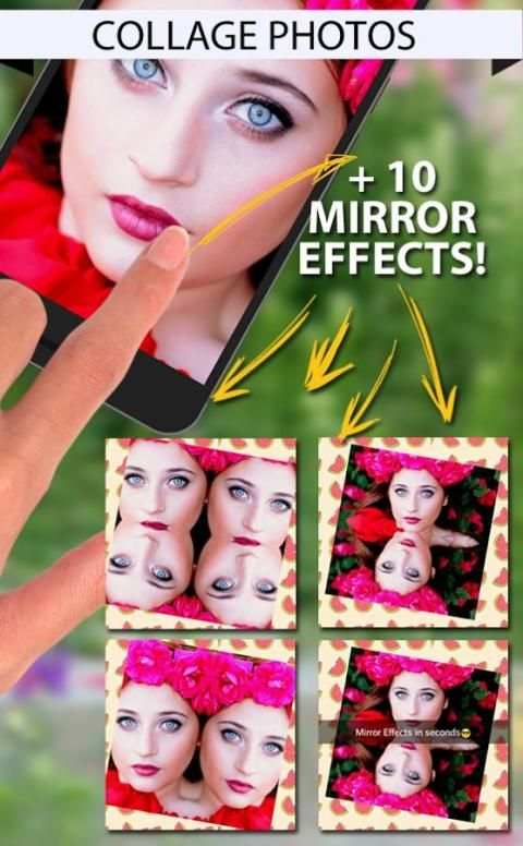 Collage Photos Free & Effects 3 تصوير الشاشة