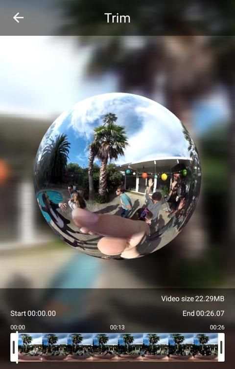 THETA+ Video स्क्रीनशॉट 3