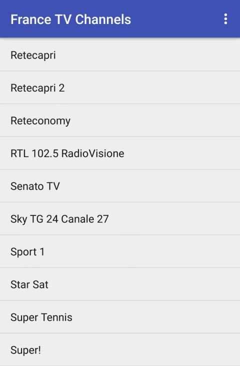 France TV Channels Streaming screenshot 2