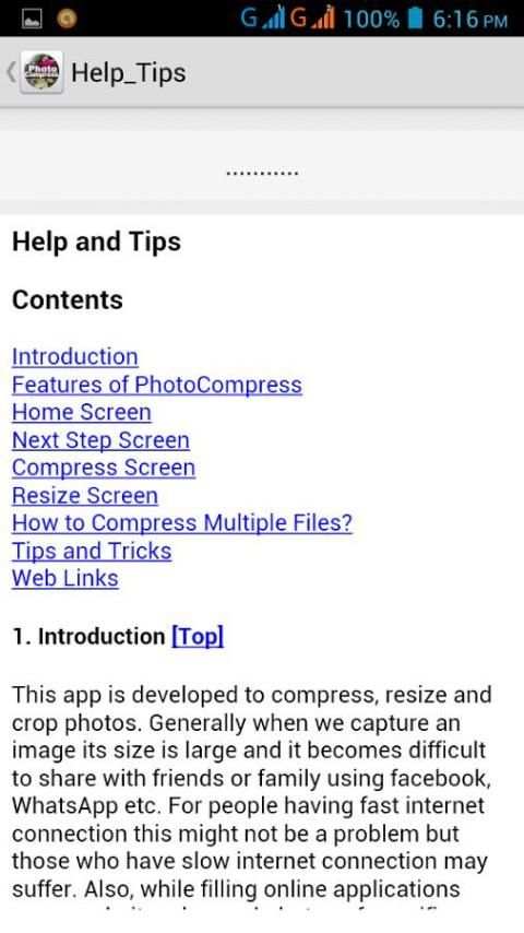 Photo Compress 2.0 - Ad Free screenshot 1