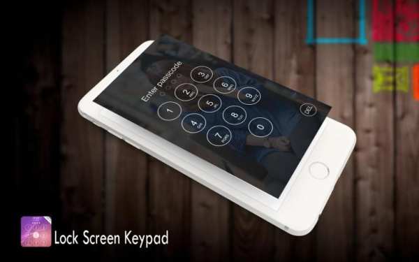 layar kunci foto screenshot 1