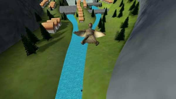 Wingsuit Lite screenshot 3