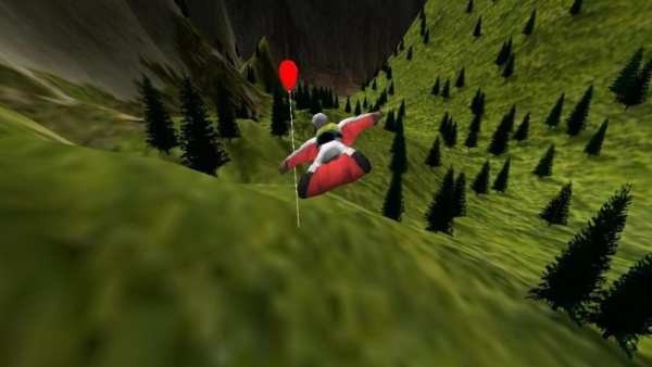 Wingsuit Lite screenshot 4