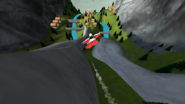 Wingsuit Lite screenshot 1