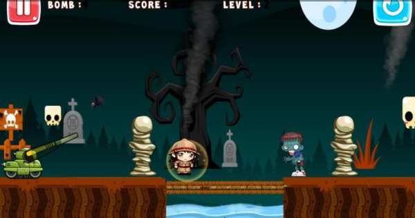 Angry Zombie War स्क्रीनशॉट 3