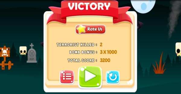Angry Zombie War स्क्रीनशॉट 1