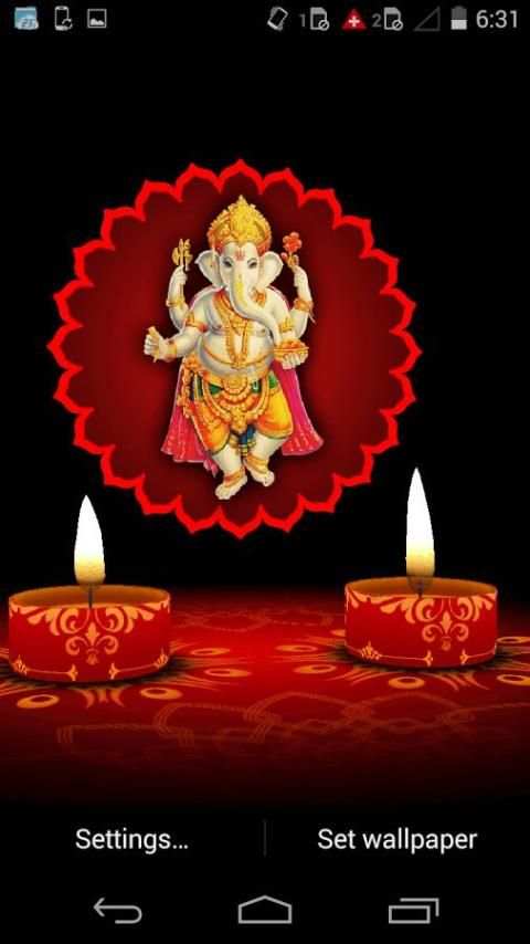 Ganesh Live Wallpaper 3D screenshot 6