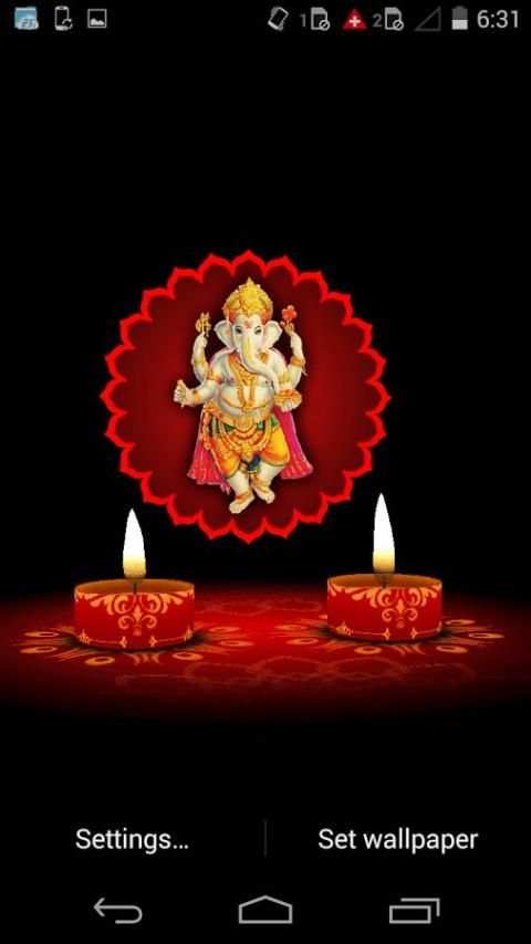 Ganesh Live Wallpaper 3D screenshot 7