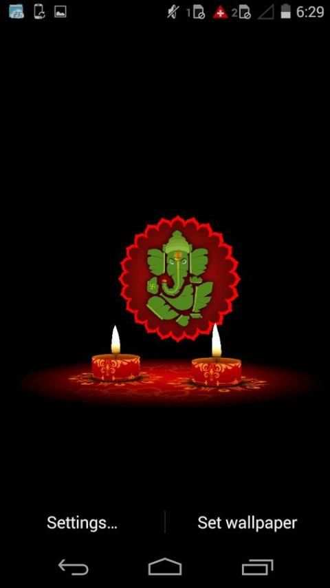 Ganesh Live Wallpaper 3D screenshot 5
