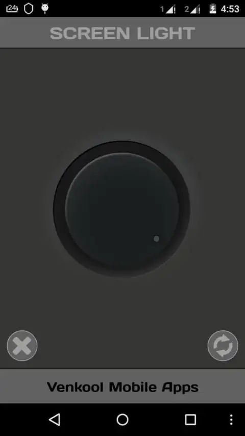 Flash Light Lite screenshot 1